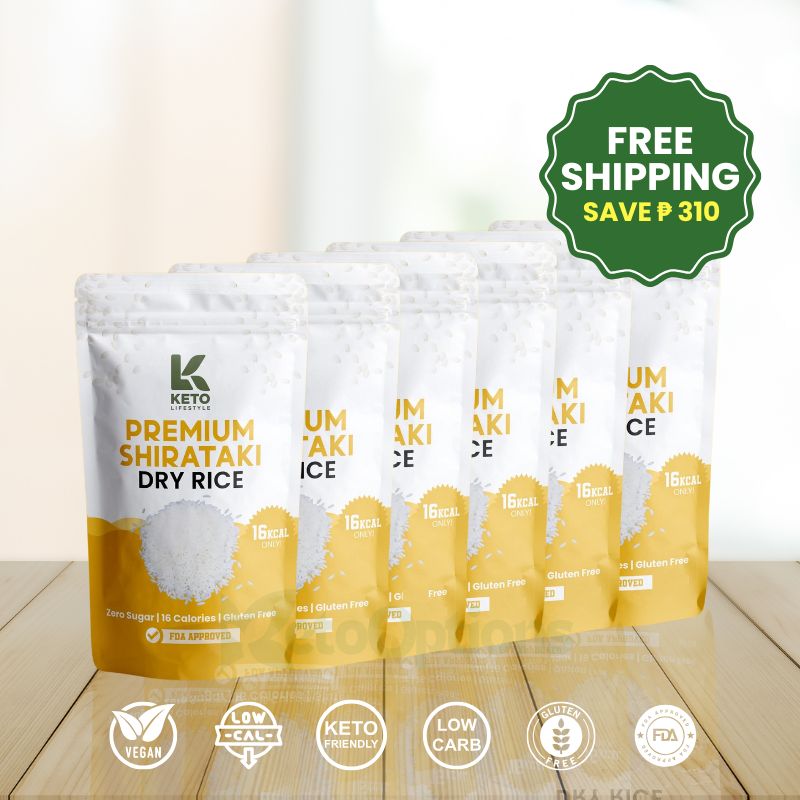 Premium Shirataki Dry Rice