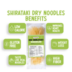 Dry Shirataki Noodles (80g) (Konjac)