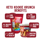 Kookie Krunch Coconut Cookies