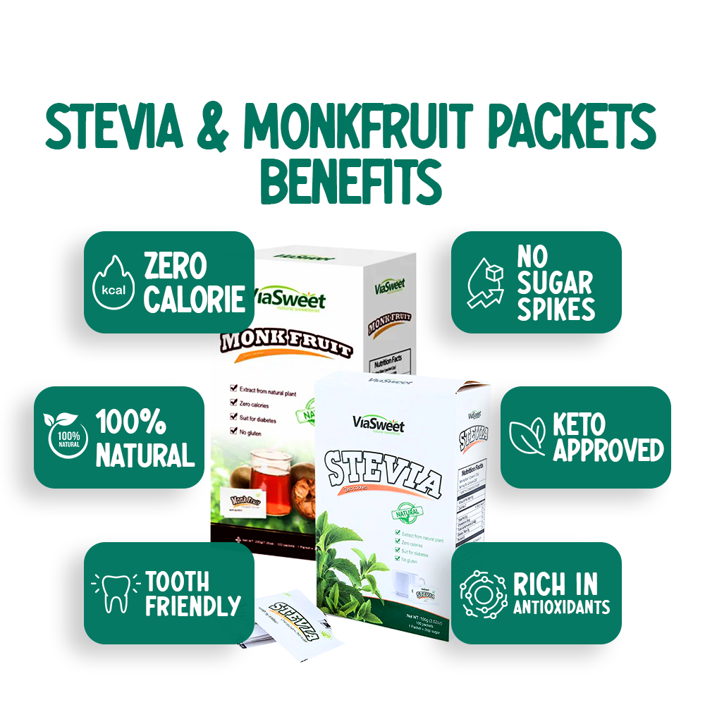 Natural Monkfruit/Stevia Sweetener