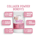 Collagen Powder Bovine (Unflavored)