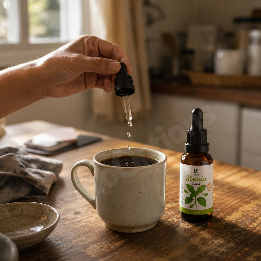 Stevia Drop - Zero Sugar Sweetener (30ml)