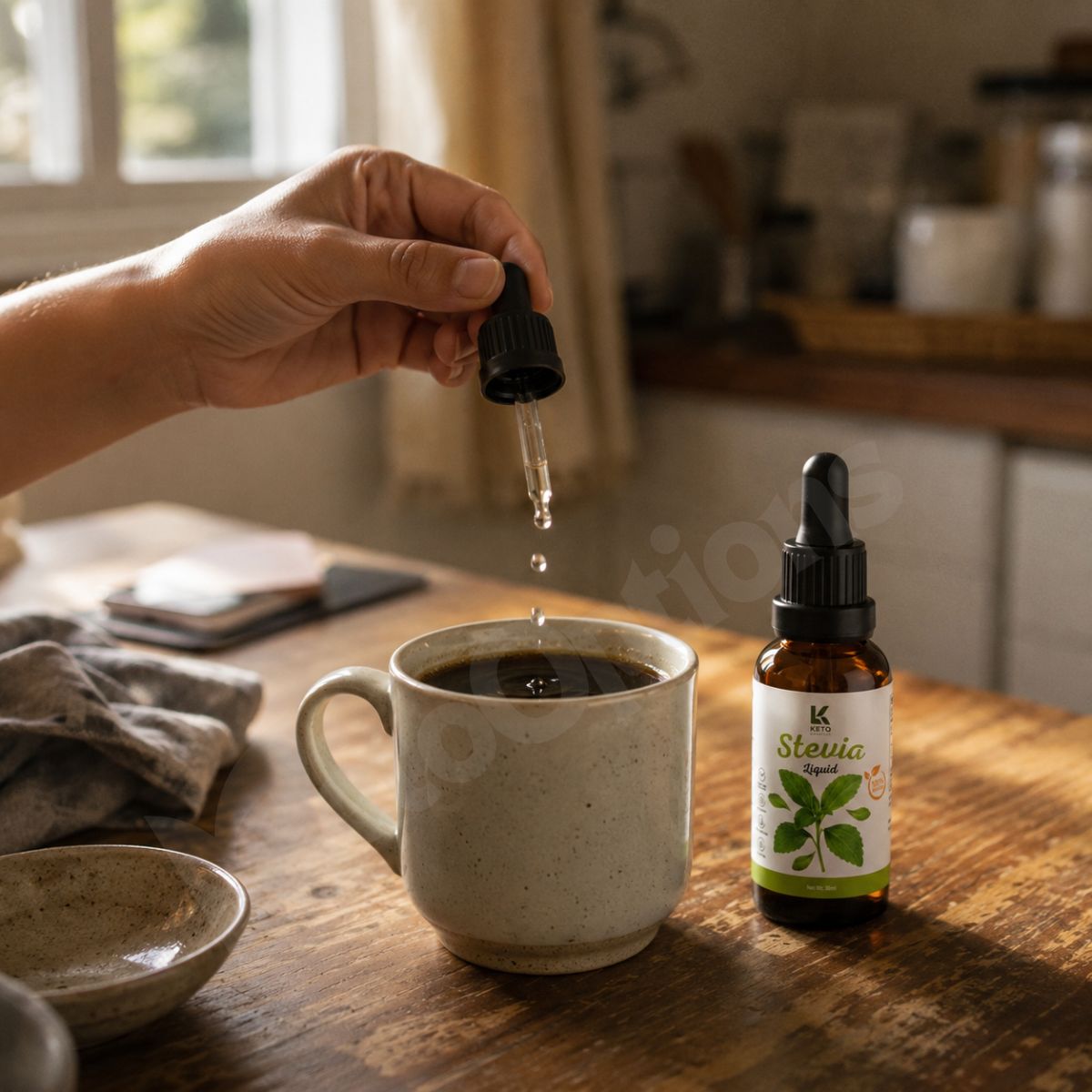 Stevia Drop - Zero Sugar Sweetener (30ml)