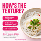 Shirataki Spaghetti 200g (Konjac)