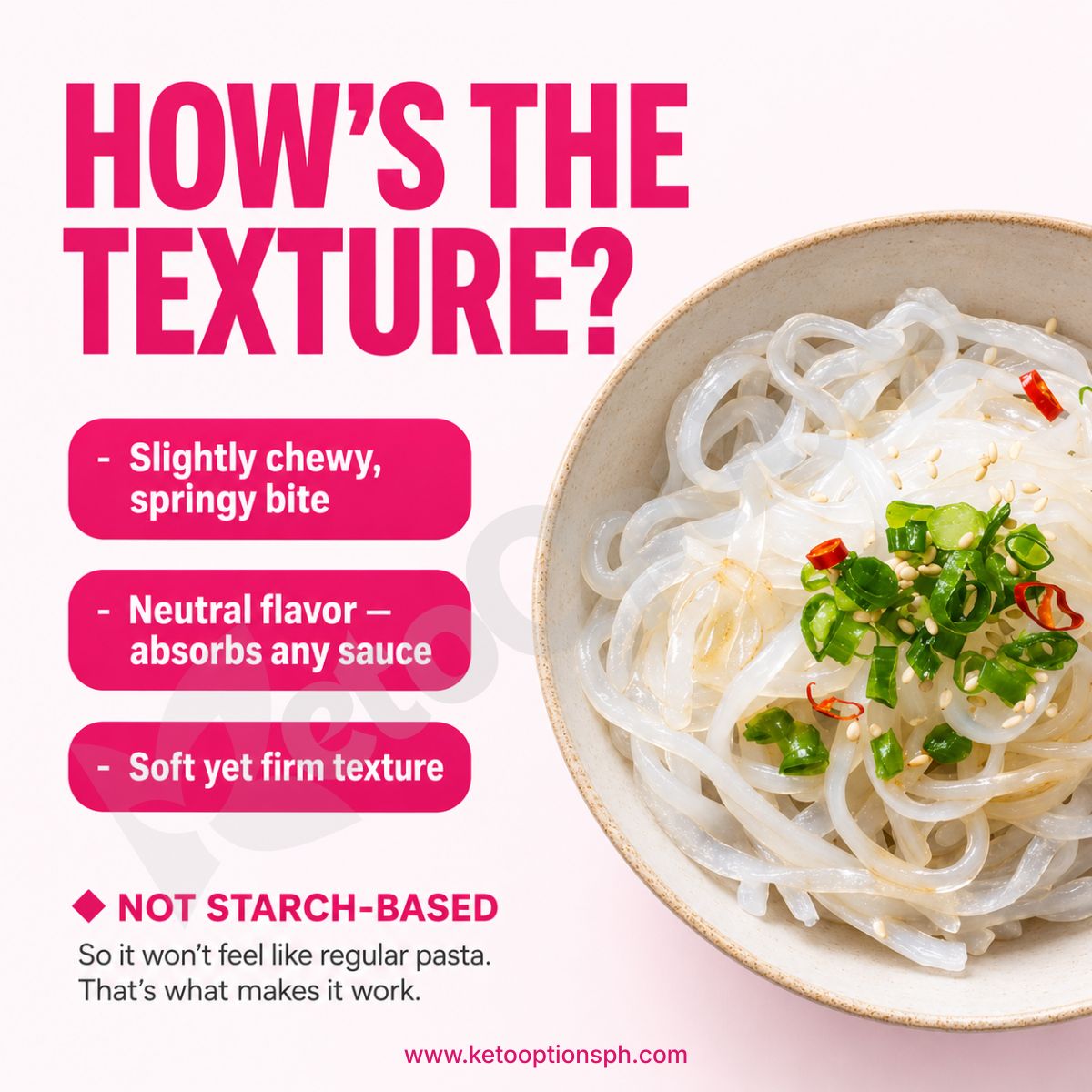 Shirataki Spaghetti 200g (Konjac)