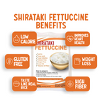 Shirataki Fettucine 200g (Konjac)