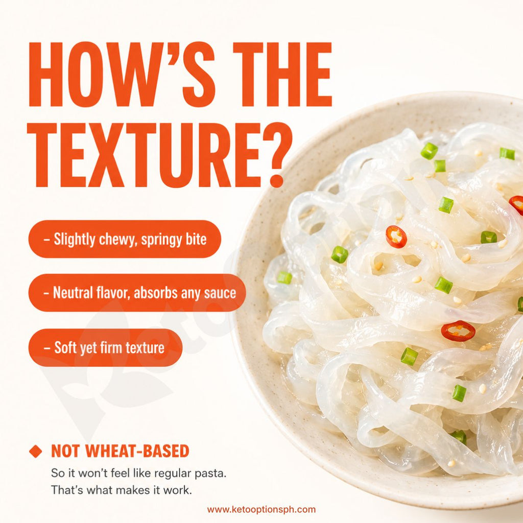 Shirataki Fettuccine 200g (Konjac)