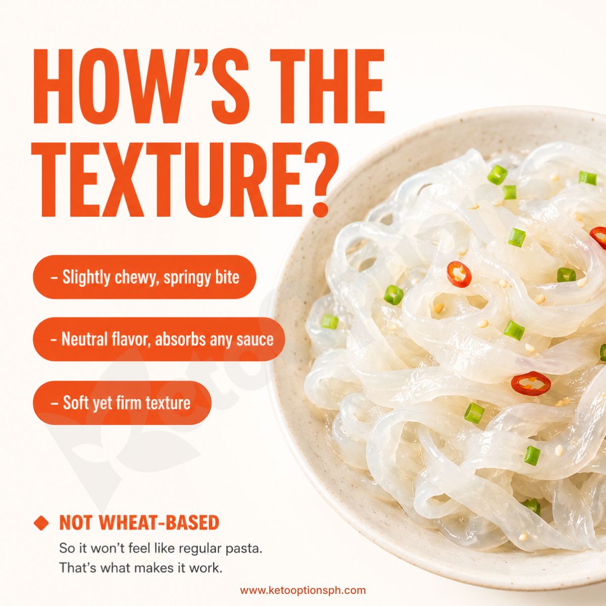 Shirataki Fettuccine 200g (Konjac)