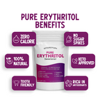 Pure Erythritol Powder & Granules Sweetener