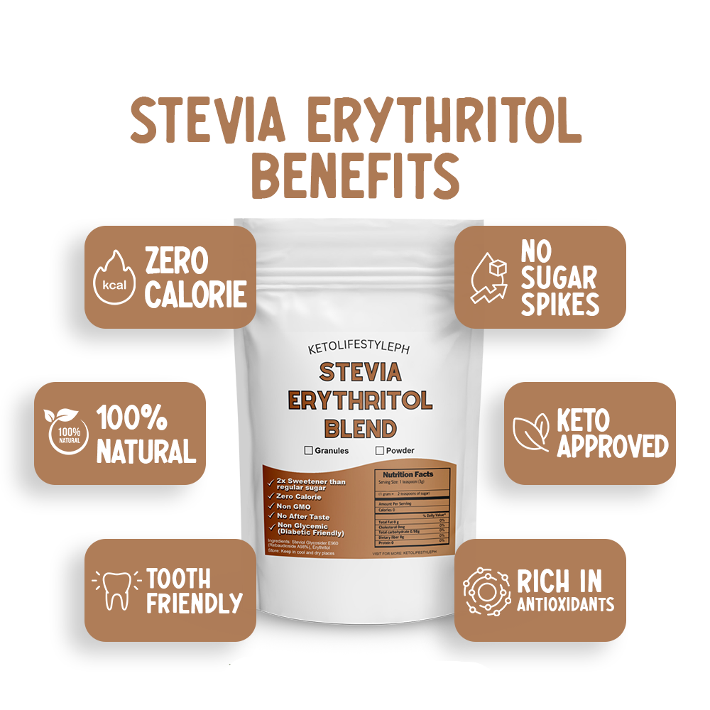 Stevia Erythritol Blend Granules