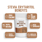 Stevia Erythritol Blend Granules