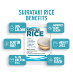 Shirataki Rice 200g (Konjac)