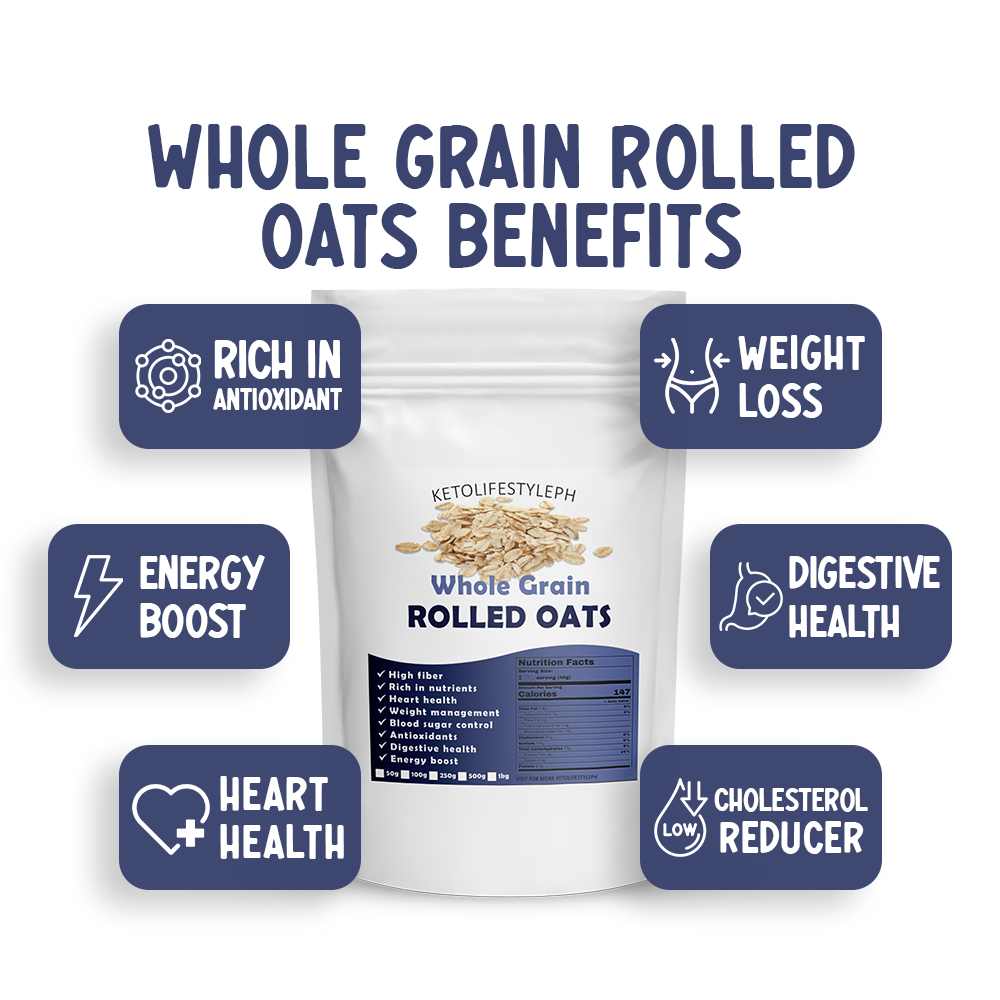 Whole Grain Rolled Oats