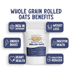 Whole Grain Rolled Oats
