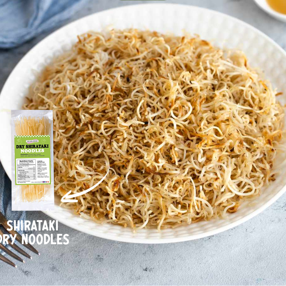 Dry Shirataki Noodles (80g) (Konjac)