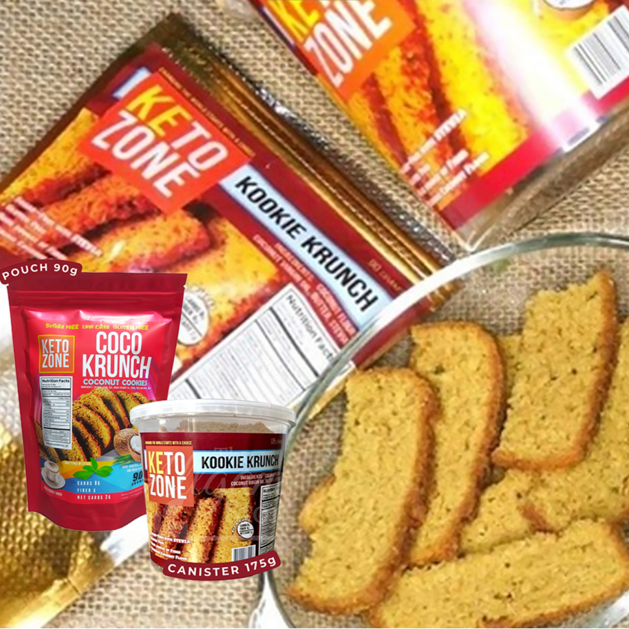 Kookie Krunch Coconut Cookies
