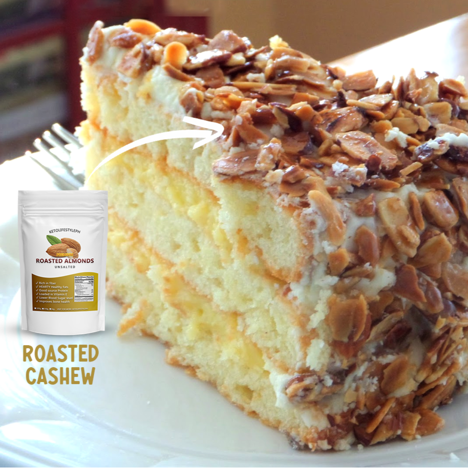 Premium Roasted Almond Nuts (Unsalted)