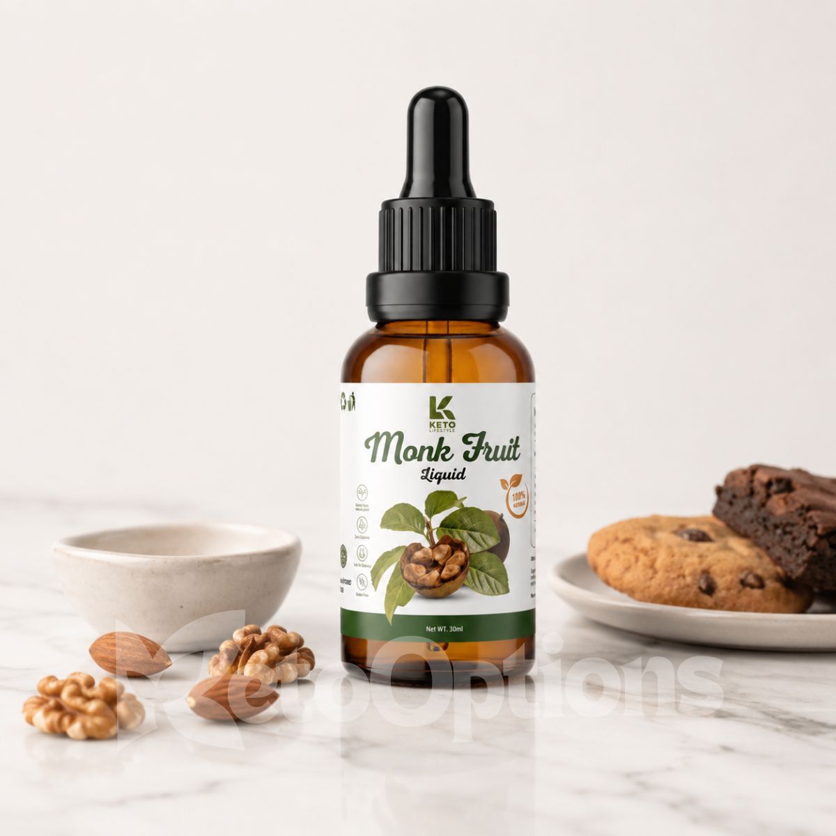 Monkfruit - Zero Sugar Sweetener (30ml)