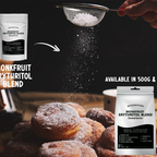 Brown/White MonkFruit Erythritol Blend Sweetener