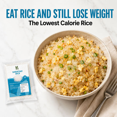 Wet Shirataki Rice 200g (Konjac)