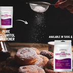 Pure Erythritol Powder & Granules Sweetener