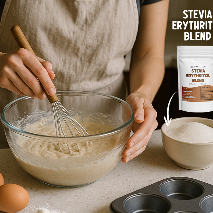 Stevia Erythritol Blend Granules