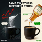 Allulose Syrup - Zero Calorie Sweetener (326g)