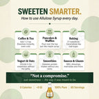 Allulose Syrup - Zero Calorie Sweetener (326g)