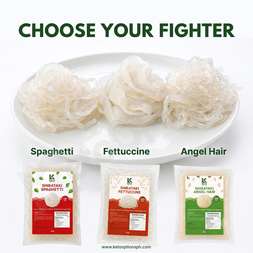 Shirataki Angel Hair 200g (Konjac)