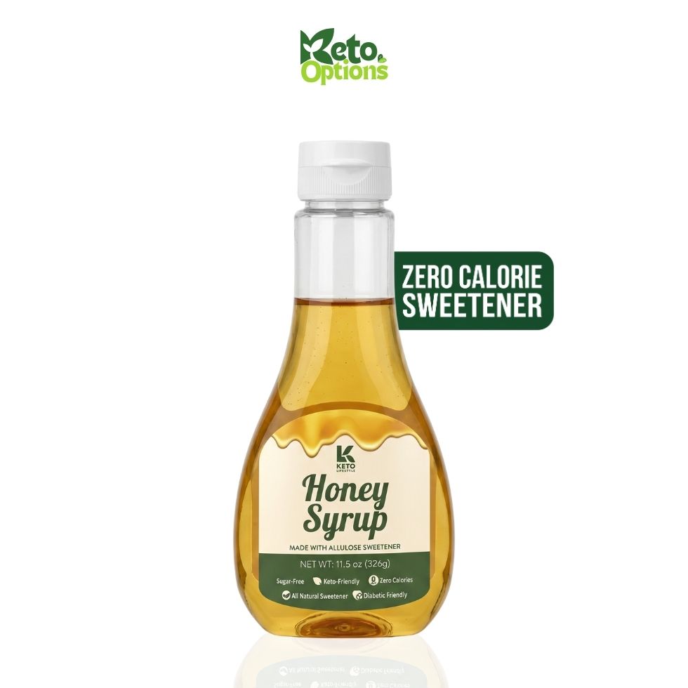 Allulose Syrup - Zero Calorie Sweetener (326g)