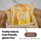 Almond Garlic Bread Sticks 200g