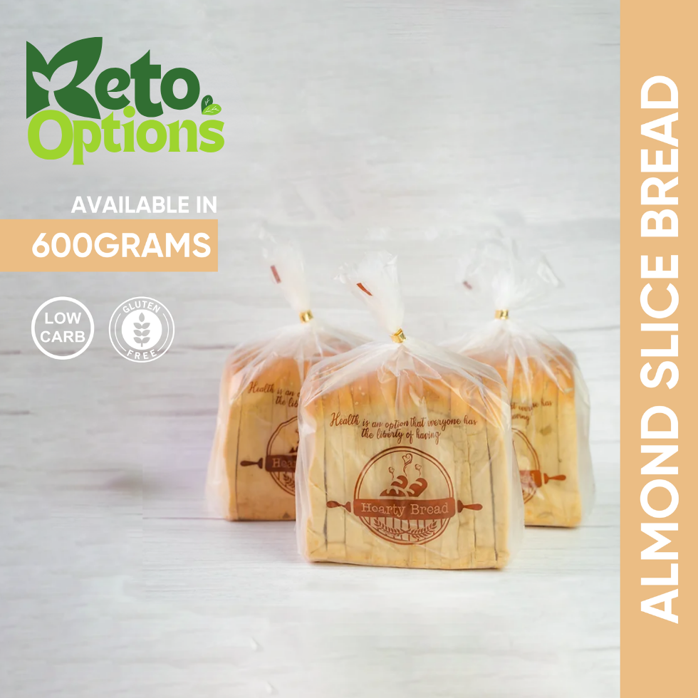 Almond Sliced Bread 600g