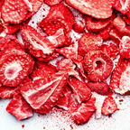 Dried Strawberries (Sweetened)