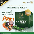 I AM Amazing Pure Organic Barley 10 Sachets