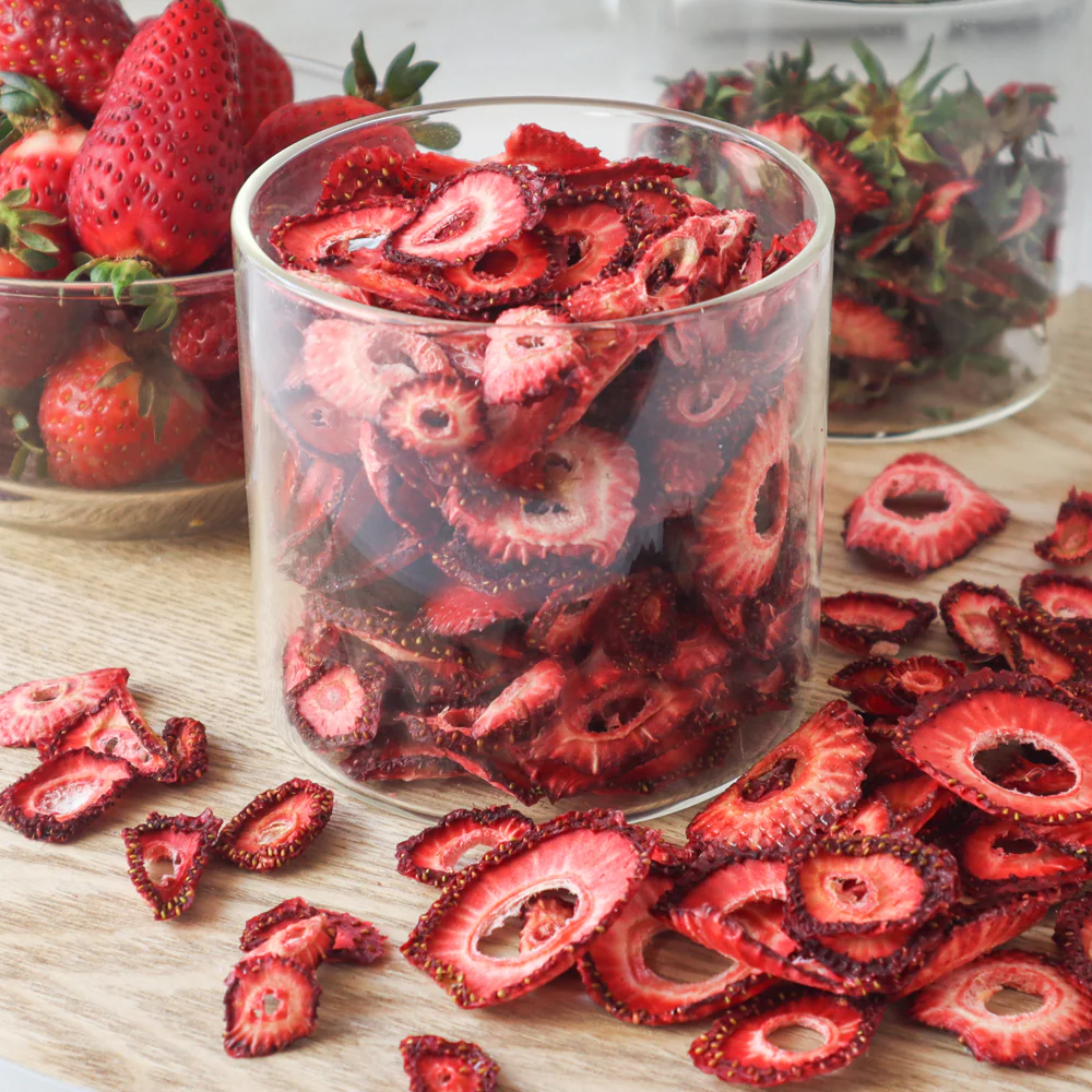 Dried Strawberries (Sweetened)