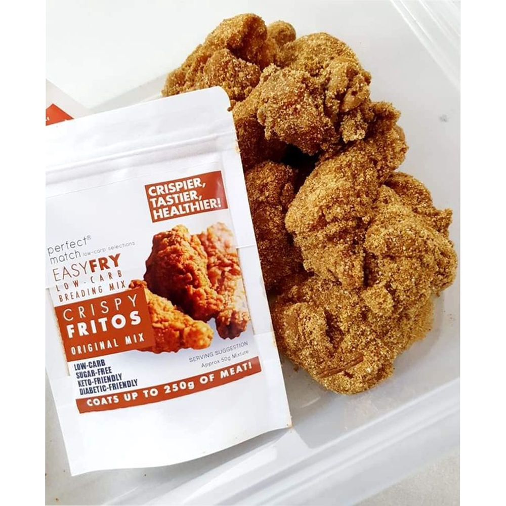 Easy Fry Low-Carb Breading Mix