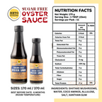 Sugar-Free Oyster Sauce