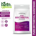 Pure Erythritol Powder & Granules Sweetener