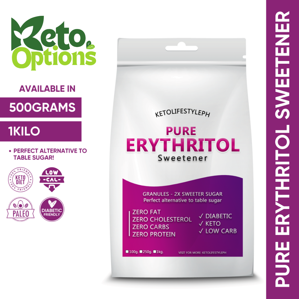 Pure Erythritol Powder & Granules Sweetener
