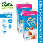 Almond Breeze Almond Unsweetened Milk 946ml