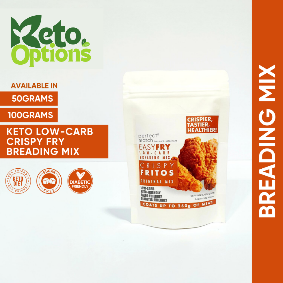 Easy Fry Low-Carb Breading Mix