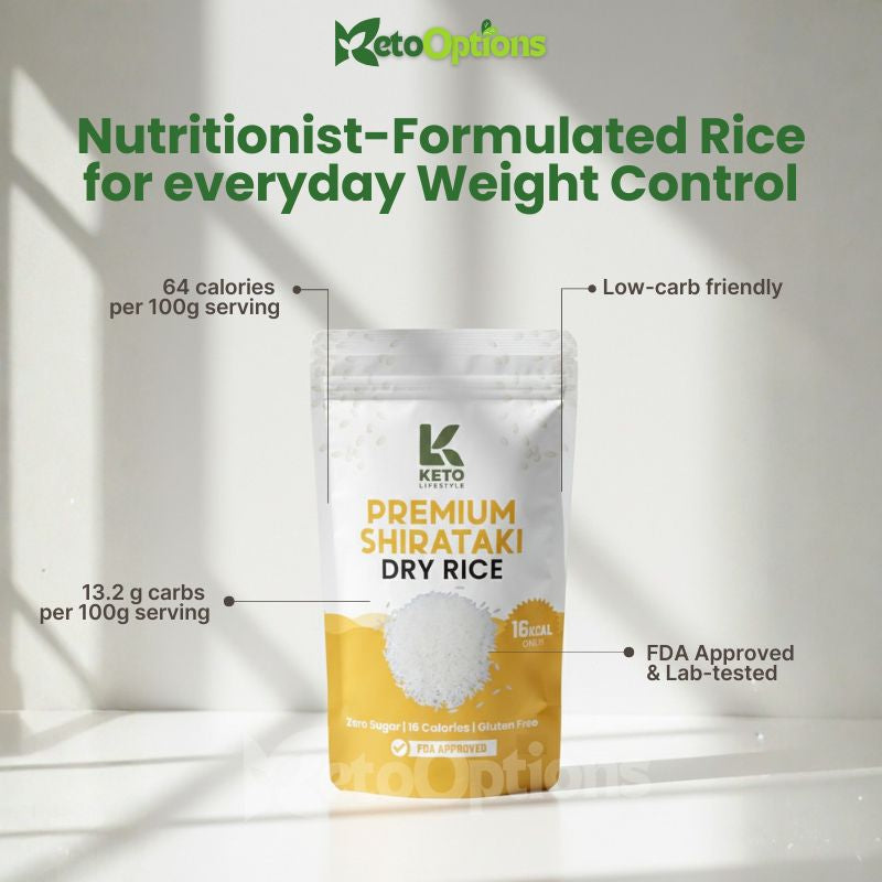 Premium Shirataki Dry Rice