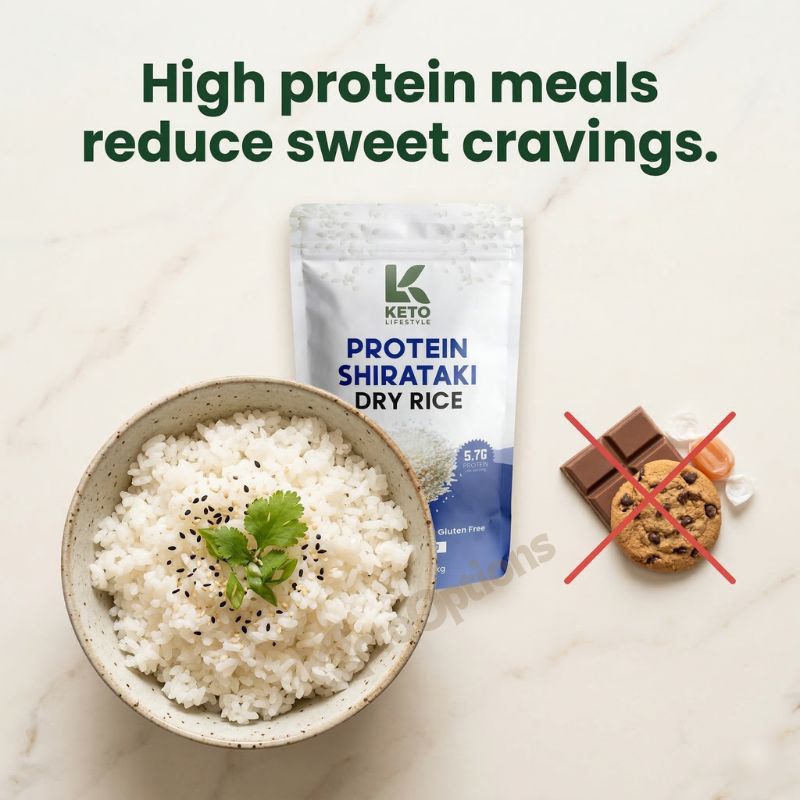 Protein Shirataki Dry Rice
