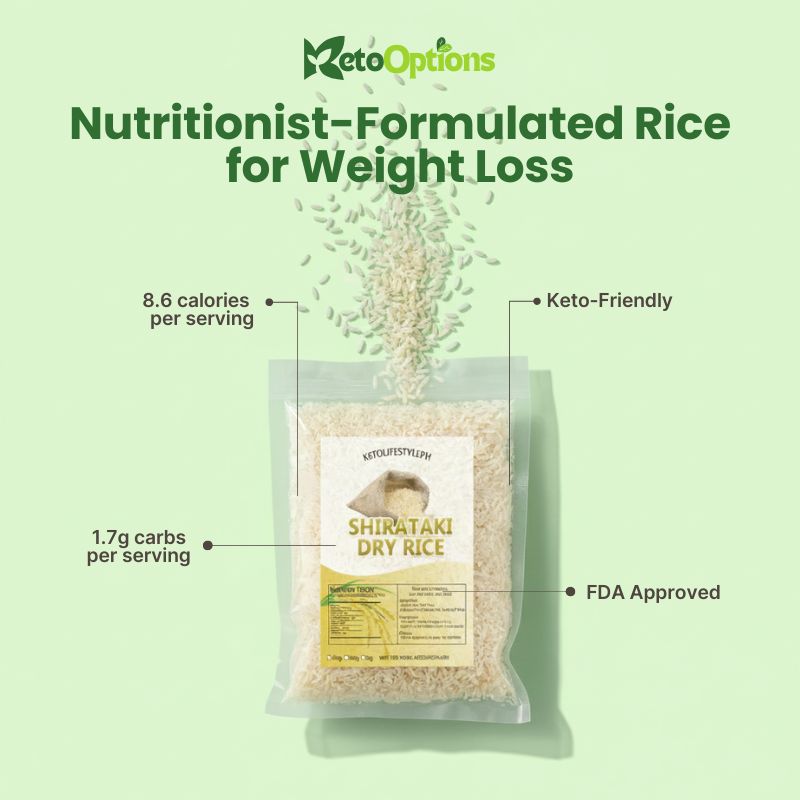 Premium Shirataki Dry Rice