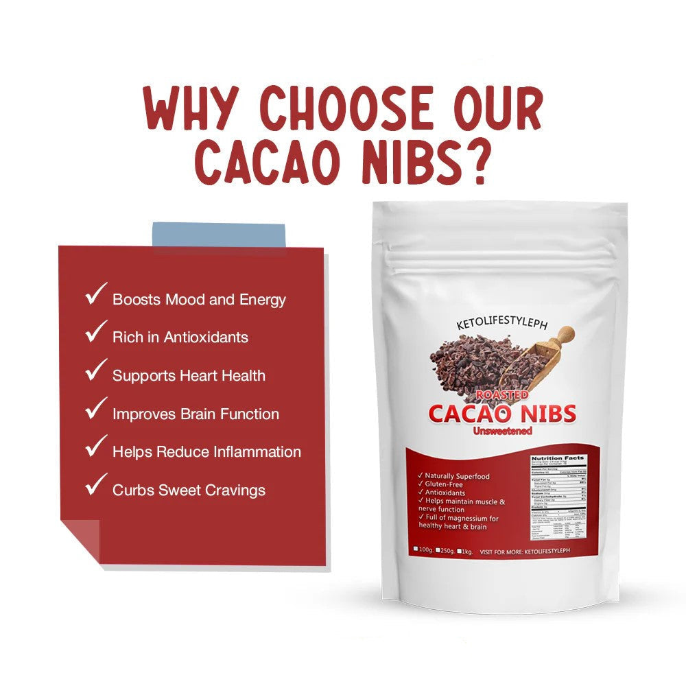 Roasted Cacao Nibs