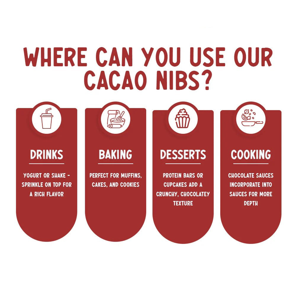 Roasted Cacao Nibs
