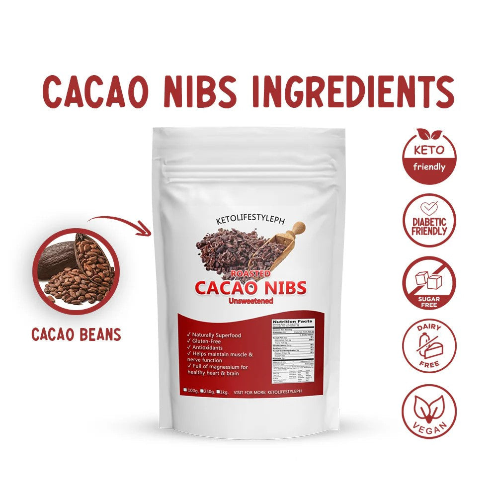 Roasted Cacao Nibs