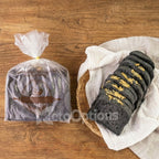 Charcoal Cheesy Almond Loaf 600g