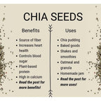 Organic Chia Seeds