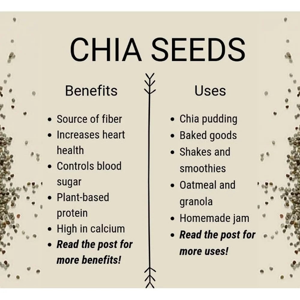 Organic Chia Seeds